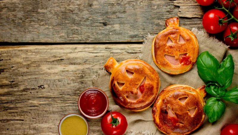 Calzone d'Halloween