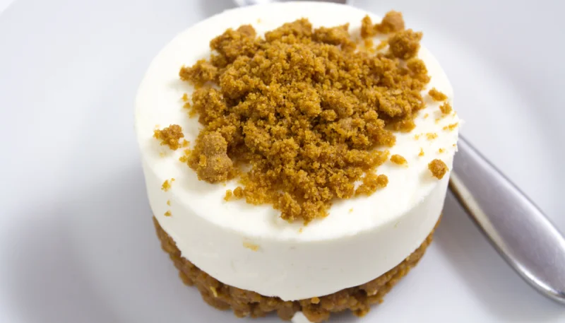 Cheesecake au spéculoos