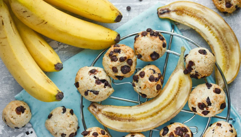 Cookies à la banane
