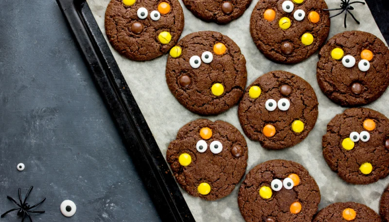 Cookies d'Halloween