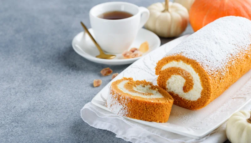Gâteau roulé d'Halloween