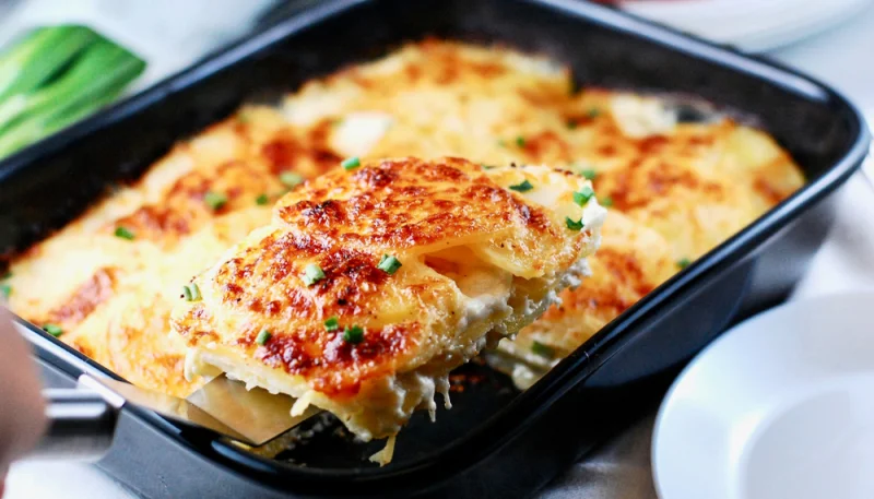 Gratin de pâtisson