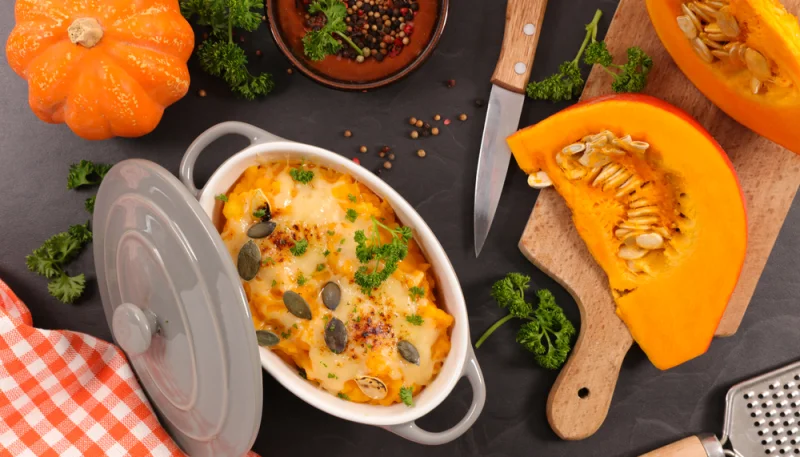 Gratin de potiron