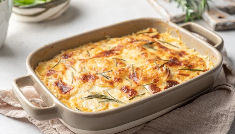 Gratin de navets au fromage