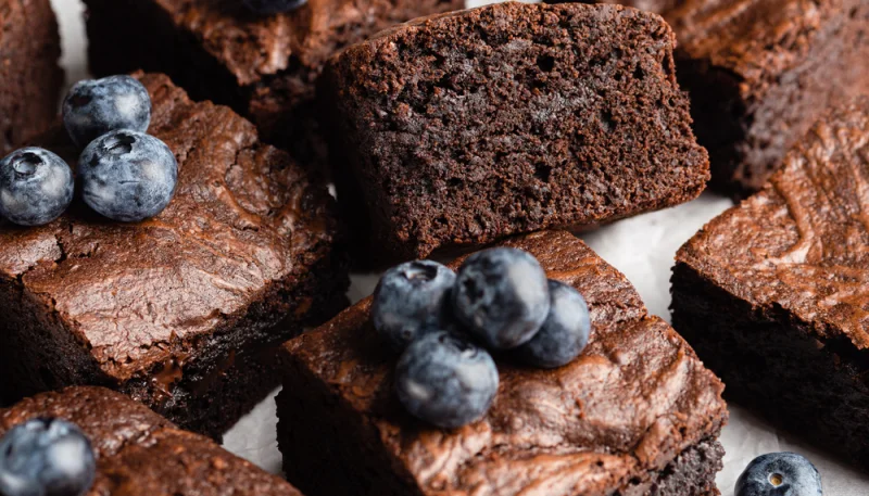Moelleux au chocolat sans sucre