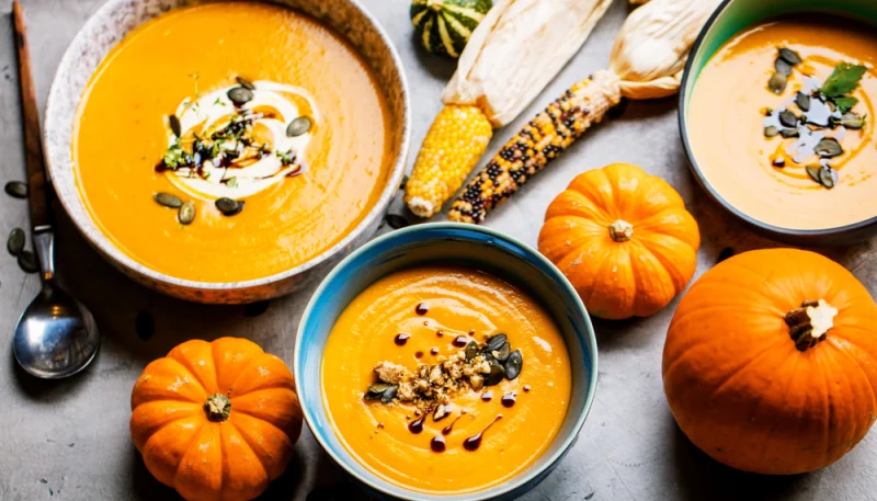 Soupe d'Halloween