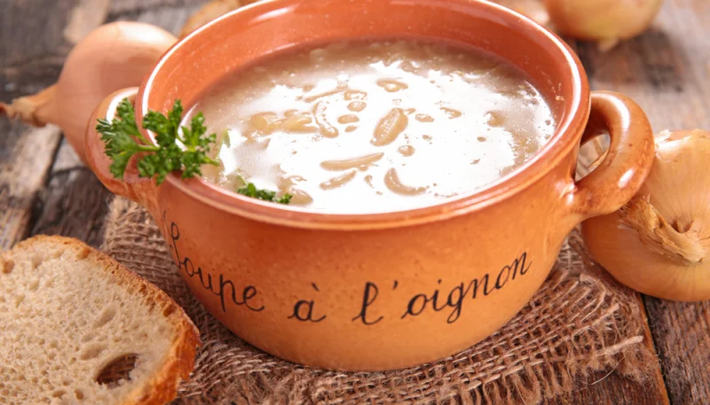 Soupe à l'oignon