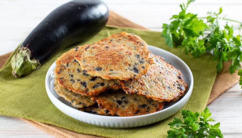 Beignets d'aubergine