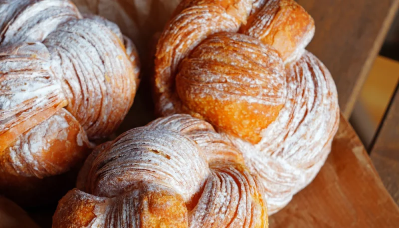 Brioche feuilletée