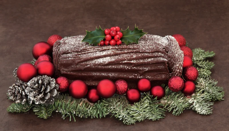 Bûche au Nutella