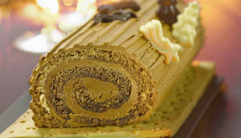 Bûche praliné