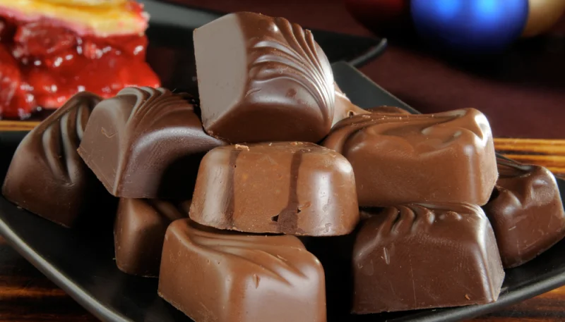 Chocolats de Noël
