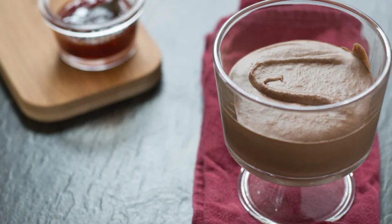 Crème dessert au rocher Suchard