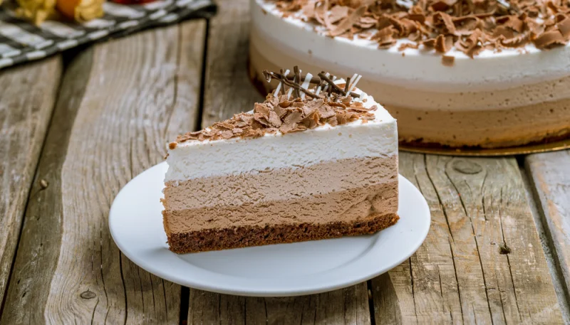 Entremet 3 chocolats