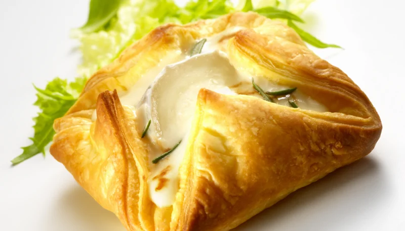 Feuilletés au chèvre