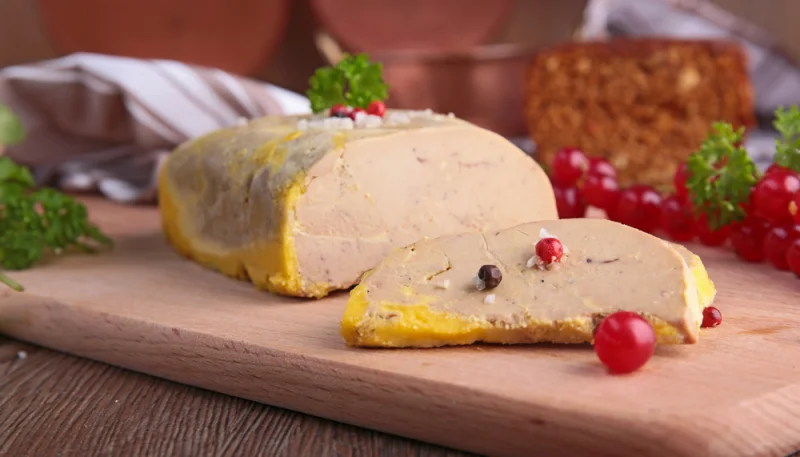 Foie gras au torchon