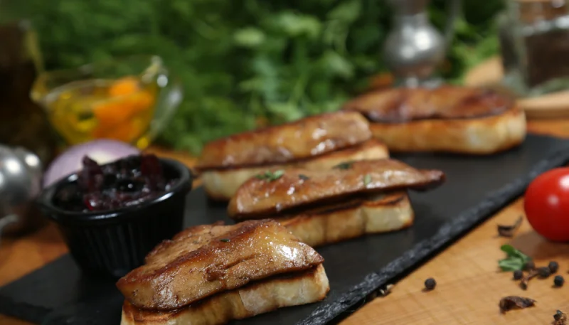 Foie gras poêlé