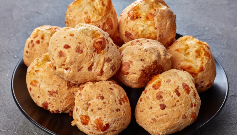 Gougères au Comté