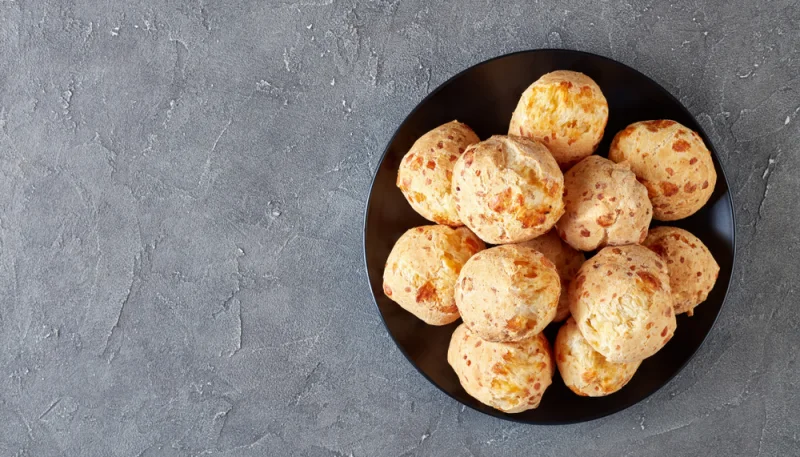 Gougères au fromage