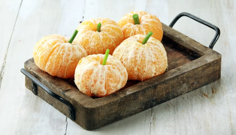 Mandarines citrouilles