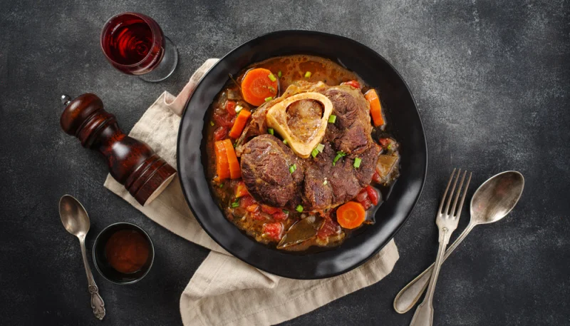 Osso bucco au Cookeo