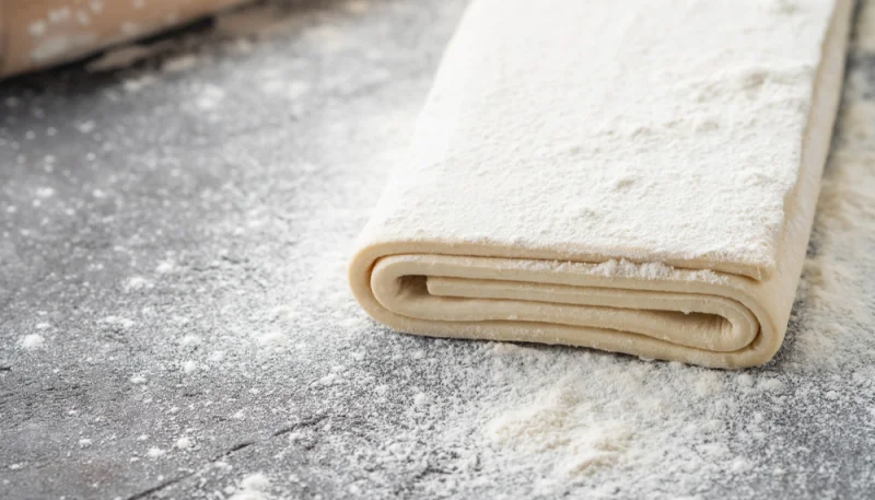 Pâte feuilletée maison