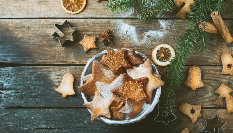 Petits biscuits de Noël