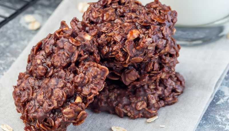 Rochers feuilletine au chocolat