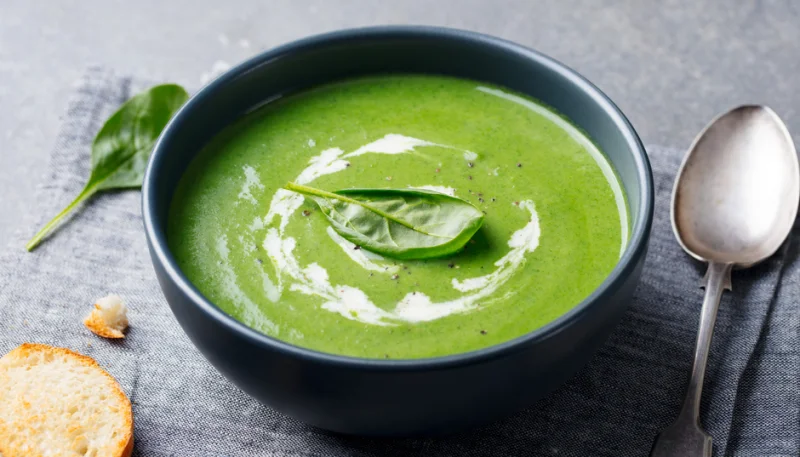 Soupe de mâche