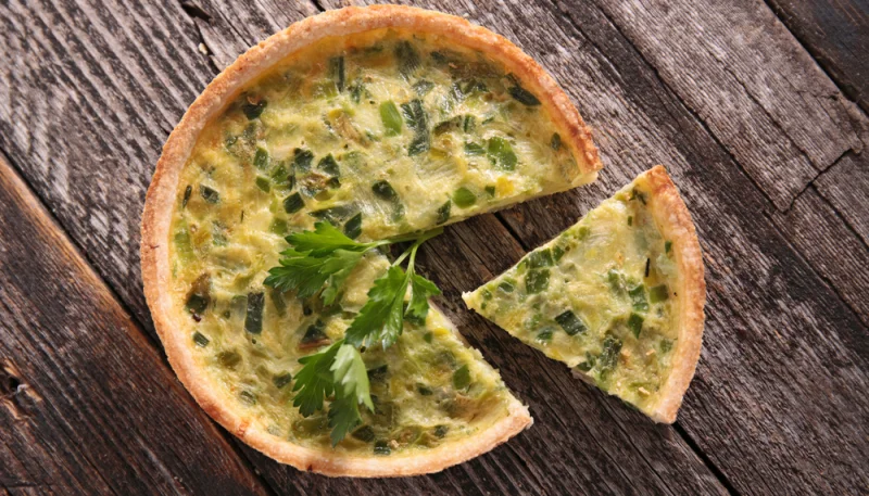 Tarte au fenouil et parmesan