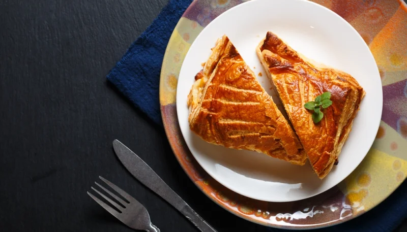 Tourte au crabe de Noël