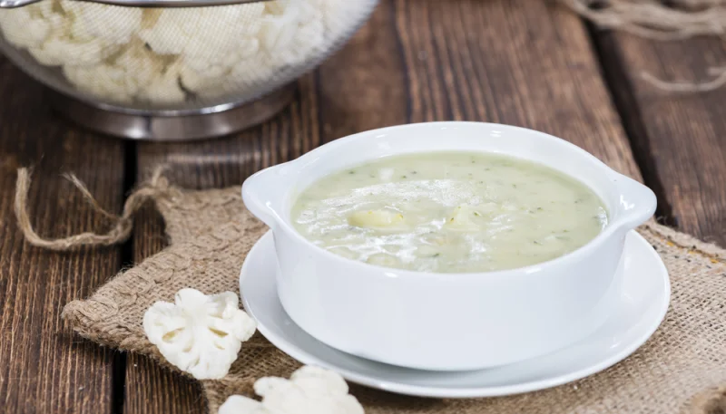 Velouté de chou-fleur