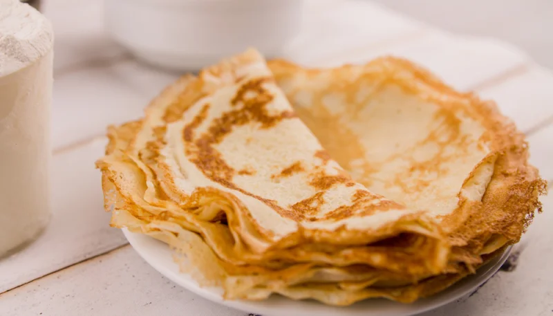 Crêpes inratables