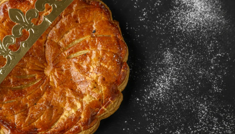 Galette des rois à la frangipane