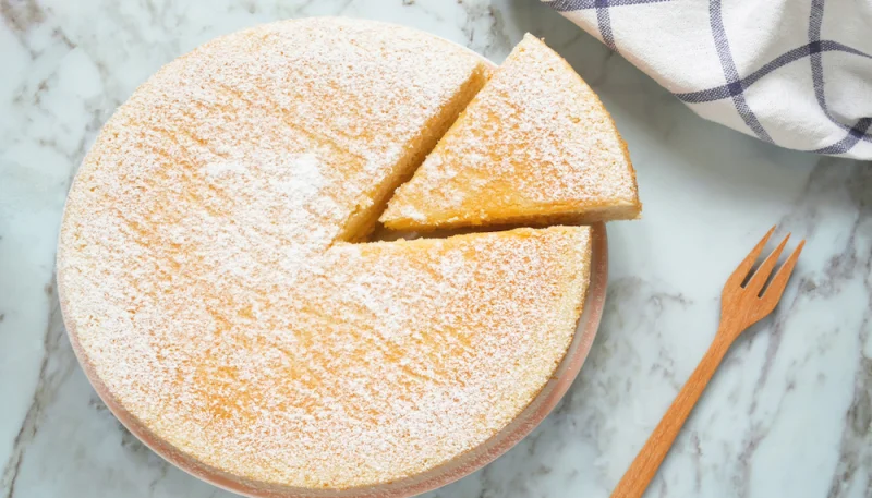 Gâteau au yaourt nature