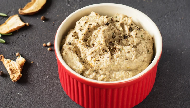Mousse aux champignons