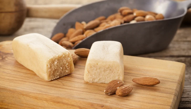 Pâte d'amandes ou massepain