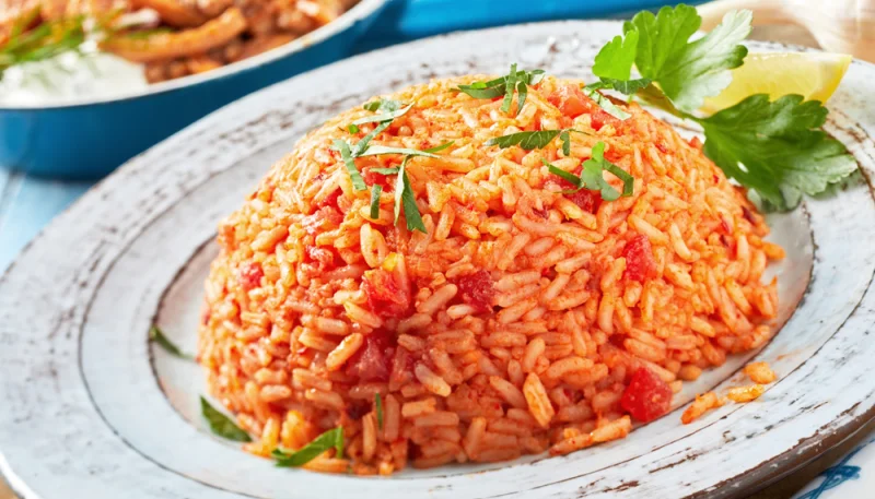 Riz à la tomate