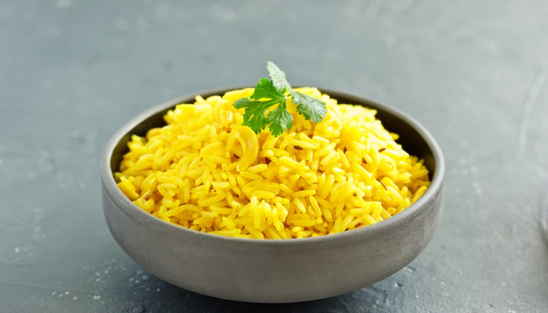 Riz au curry