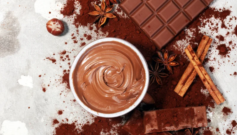 Crème au chocolat épicée