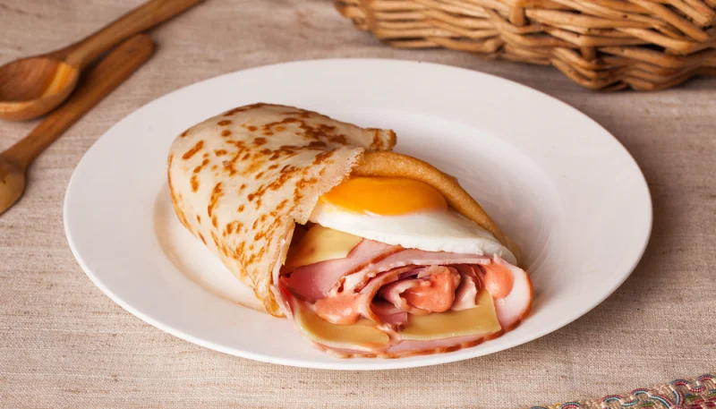 Crêpes express du weekend