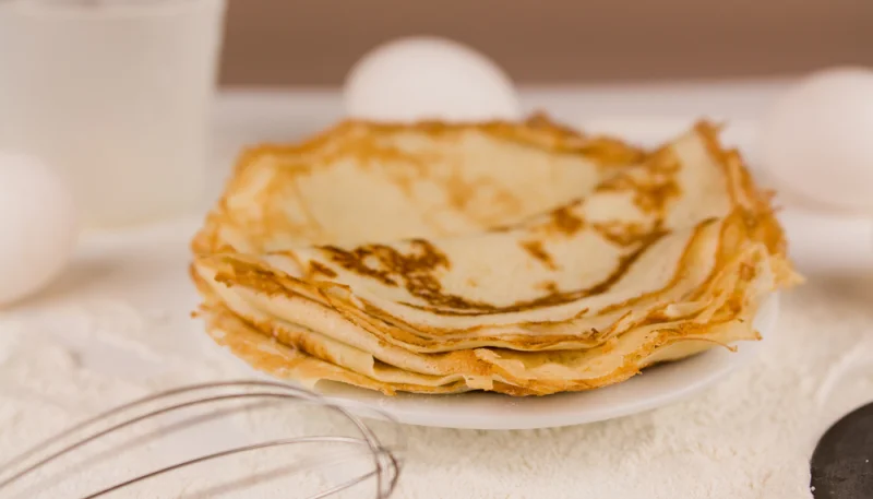 Crêpes à la farine de riz