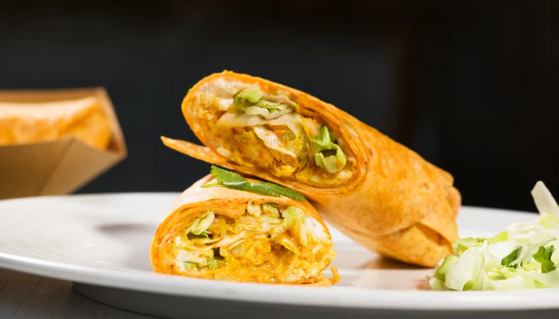 Crêpes à l'indienne