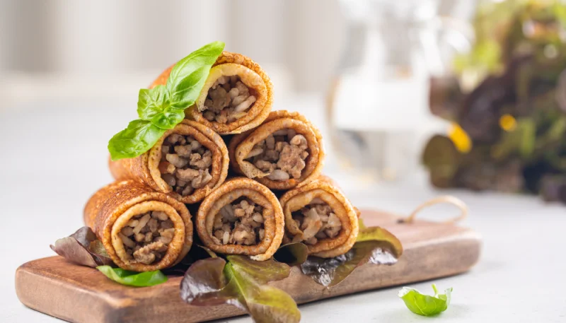 Crêpes thaï