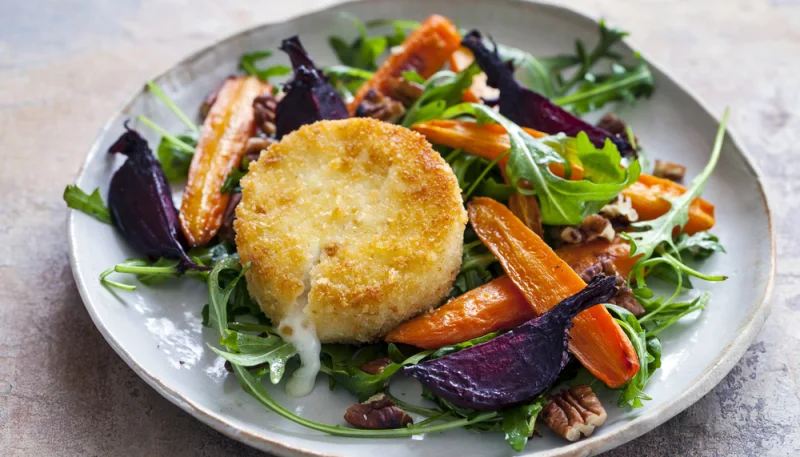 Crottin de chèvre pané