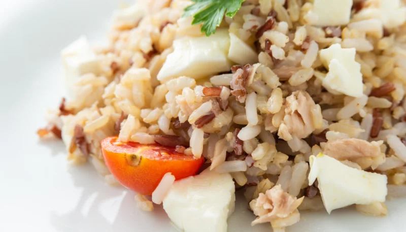 Risotto au thon