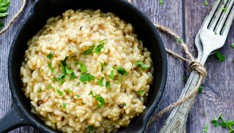 Risotto nature