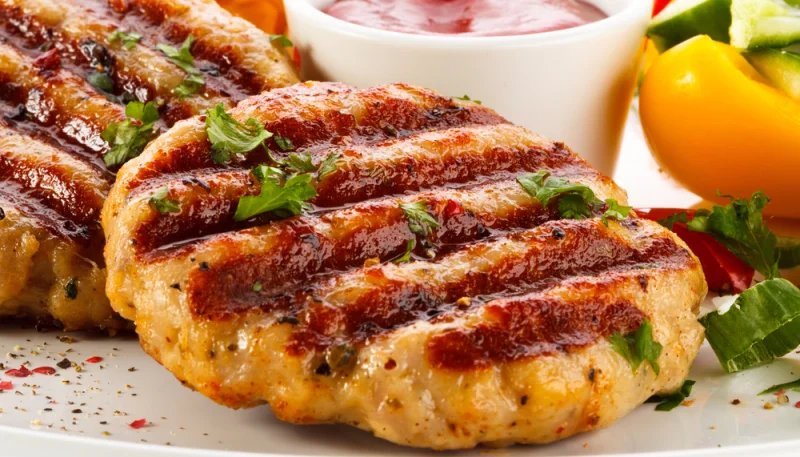 Steak de poulet à la mozzarella