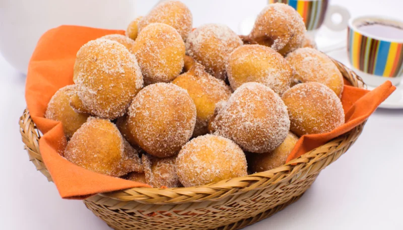 Beignets à la cassonade