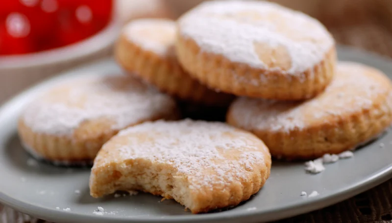 Biscuits shortbread